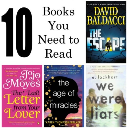 10 Books You Need to Read