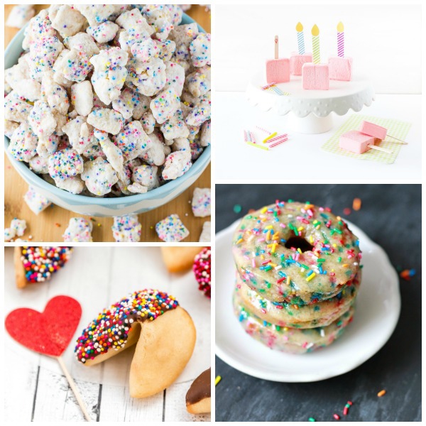 20 Fun and Unique Birthday Treats | Endlessly Inspired