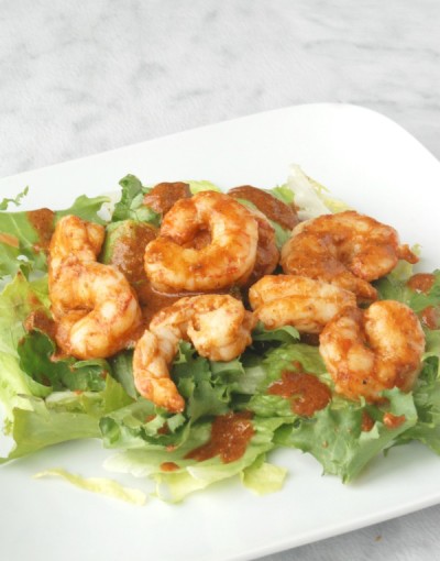 Spicy Spitfire Shrimp - 21 Day Fix Approved | Endlessly Inspired