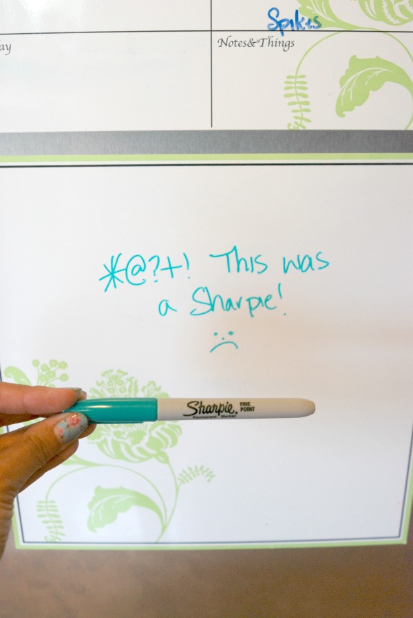 This is an absolute genius idea to remove permanent marker from a white board. You will never believe how easy this is to do!