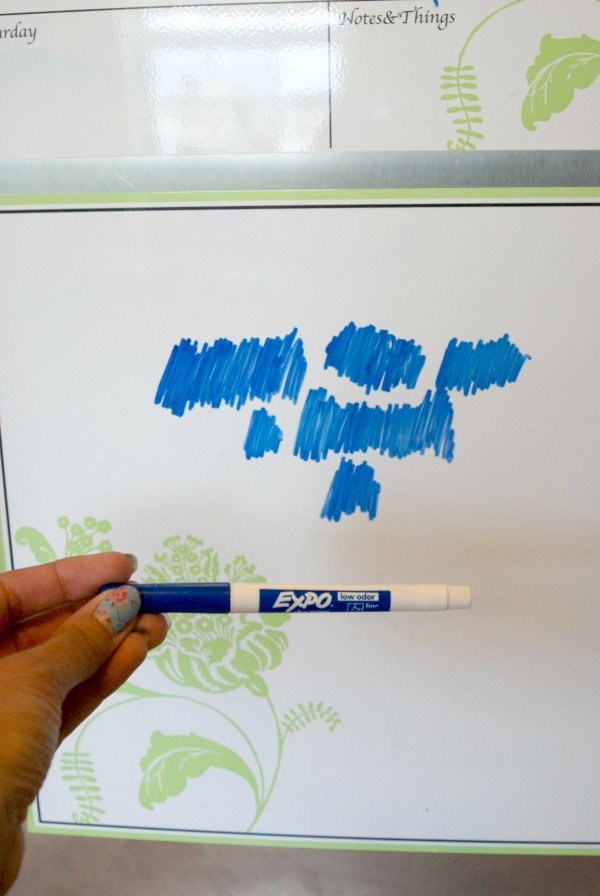 How to Remove Permanent Marker from a Dry Erase Board