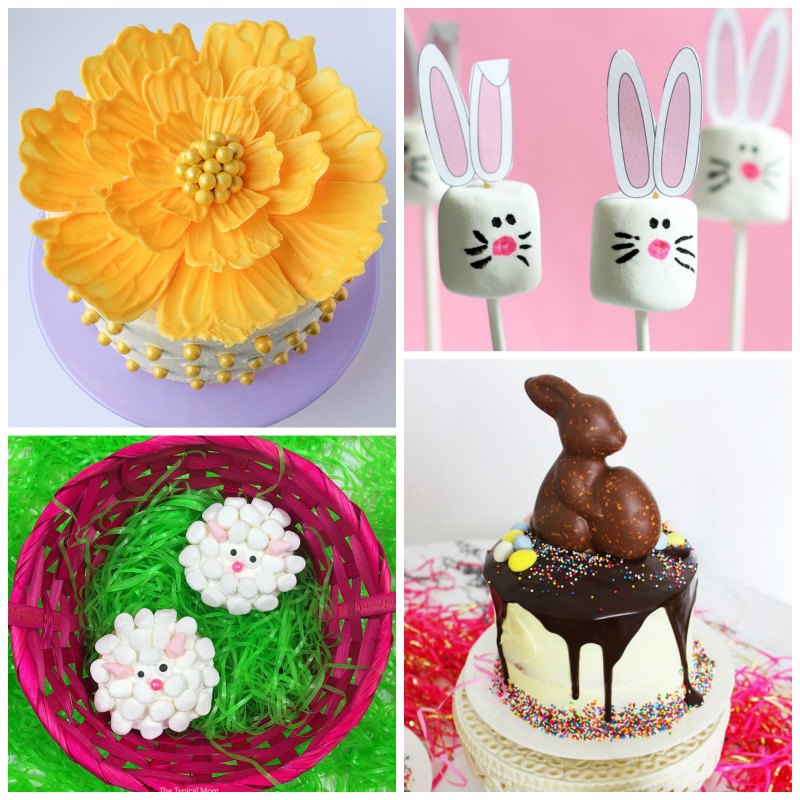 This is such an amazing collection of the cutest Easter treats I've ever seen! I will never be able to choose just one to make!
