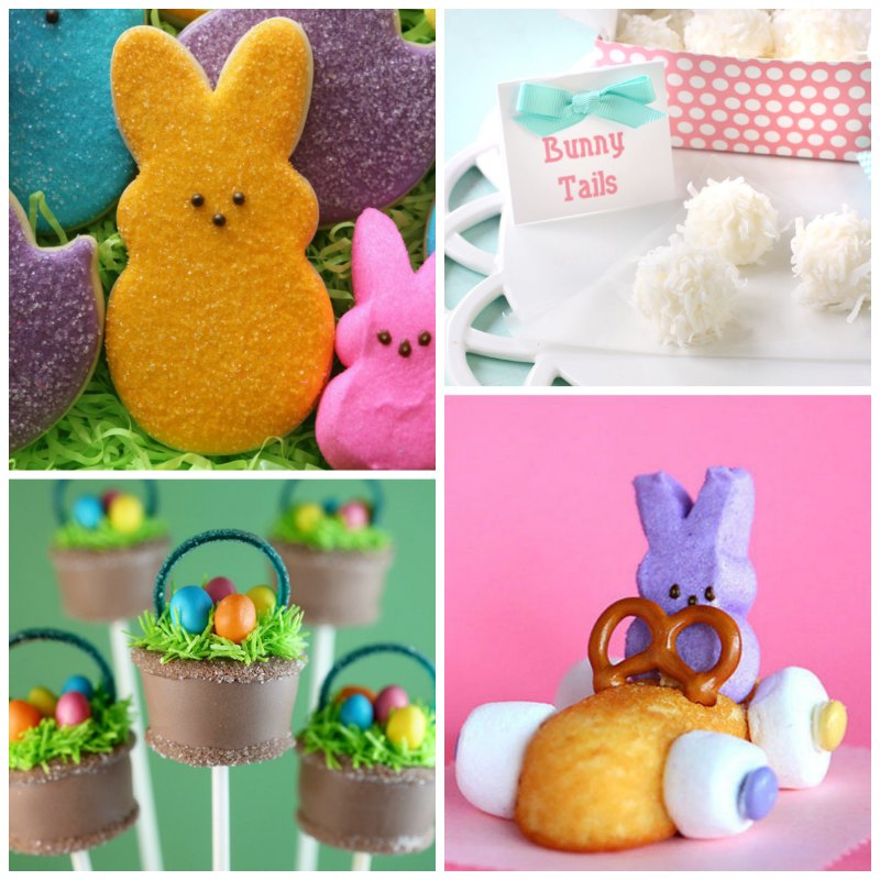 This is such an amazing collection of the cutest Easter treats I've ever seen! I will never be able to choose just one to make!
