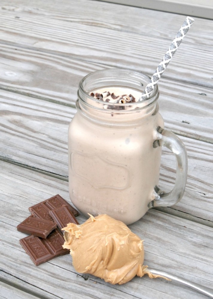 Peanut Butter Cup Protein Shake Endlessly Inspired 2445