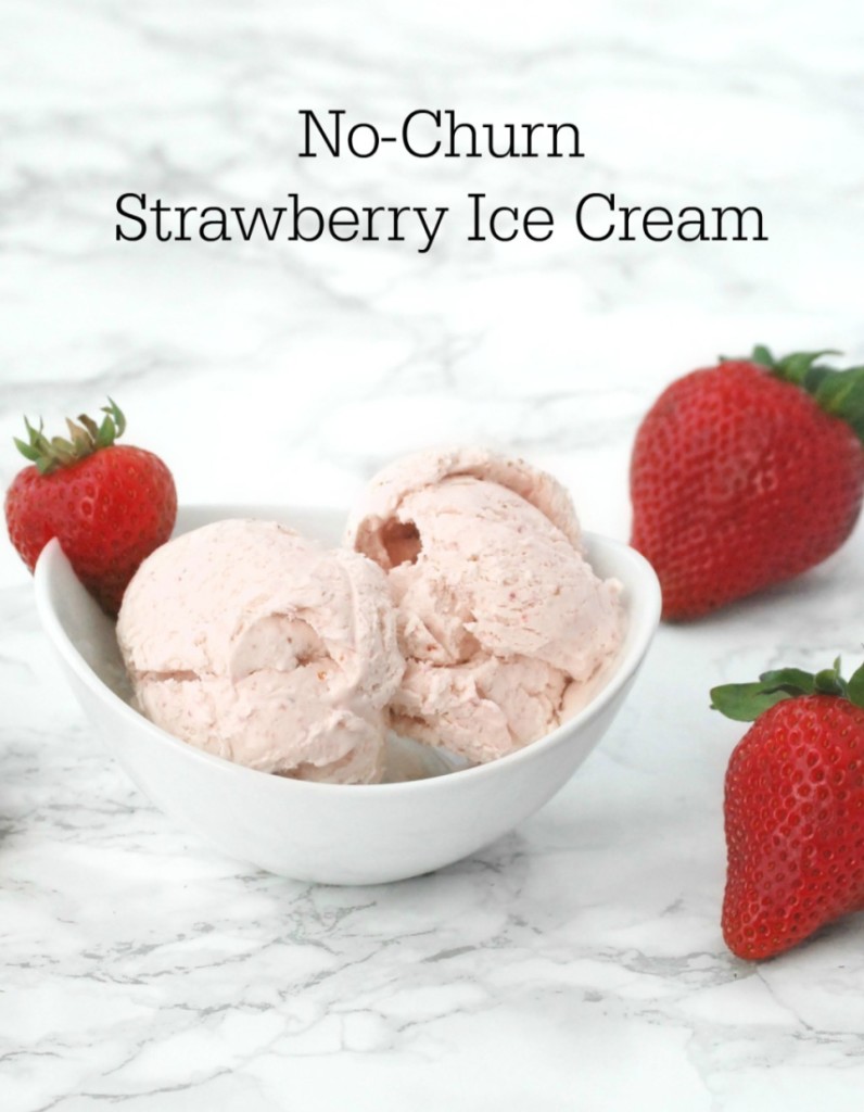 You won't believe how easy it is to make delicious, creamy ice cream with no ice cream maker! Just mix everything together and freeze!