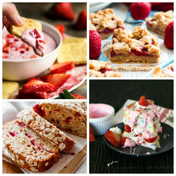 The Ultimate Strawberry Recipe collection -- 80 of the most amazing recipes that feature fresh strawberries. I cannot wait to make all of these!!