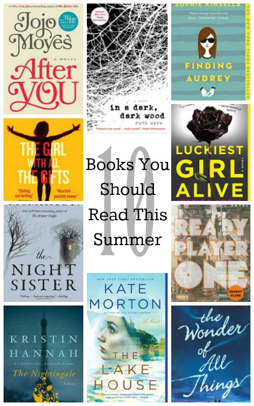 If you're looking for your next book to read, this is a great list of 10 books that should be on your want-to-read list! 