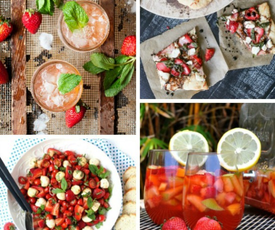 The Ultimate Strawberry Recipe Collection | Endlessly Inspired