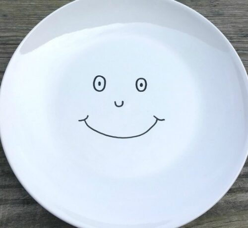 DIY Play with Your Food Plates