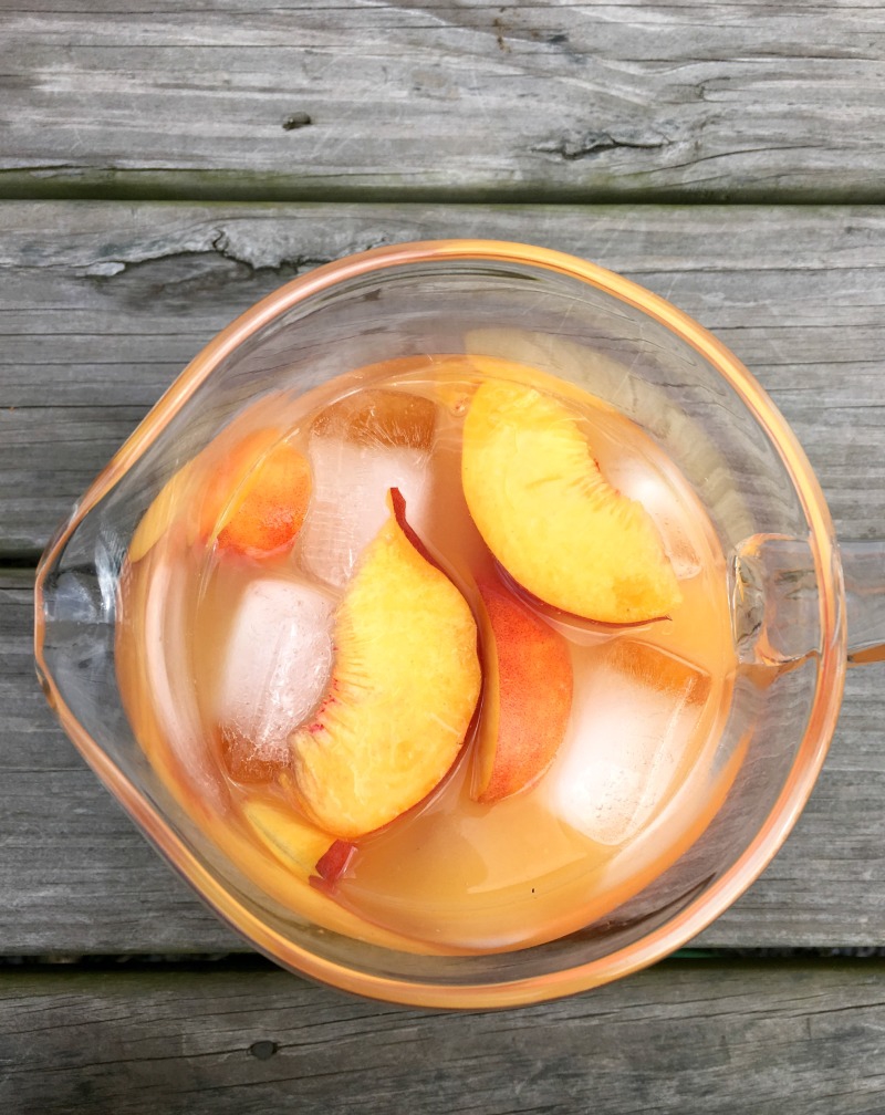 If you thought peaches couldn't get any better, try grilling them and adding them to some Simply Lemonade! #AlwaysDelicious