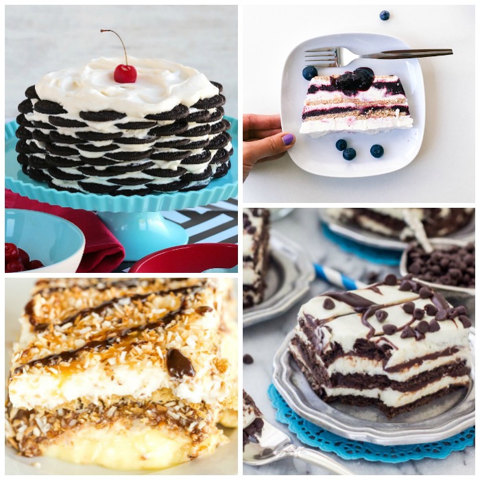 Icebox cakes are a great quick and easy no-bake dessert. This is a collection of 24 amazing icebox cake recipes! 