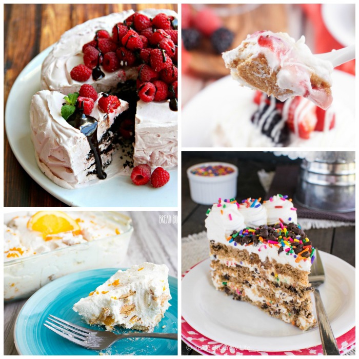 Icebox cakes are a great quick and easy no-bake dessert. This is a collection of 24 amazing icebox cake recipes!
