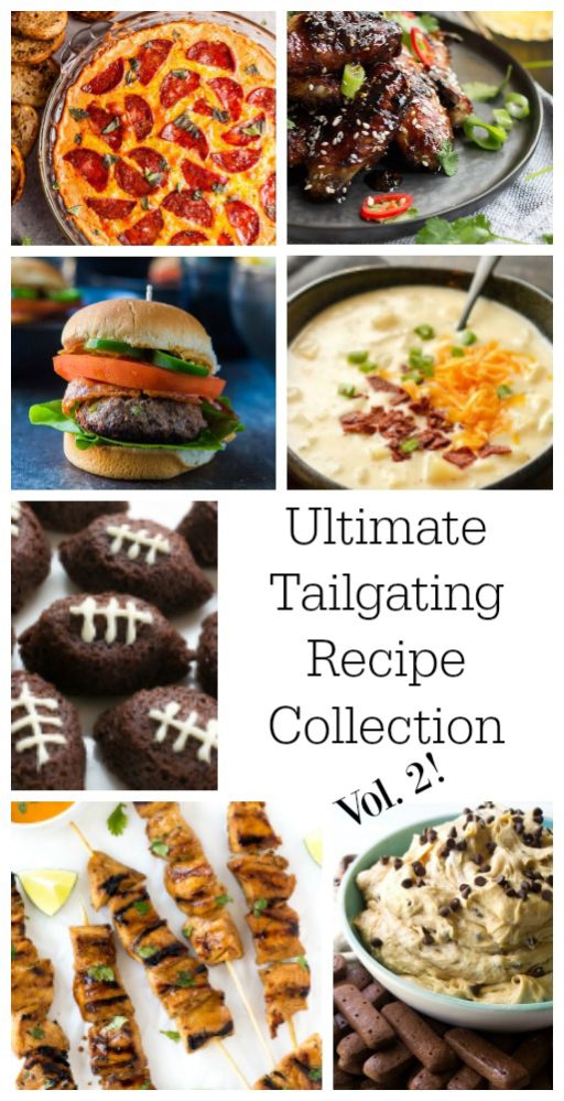 Ultimate Tailgating Recipe Collection Vol. 2 | Endlessly Inspired