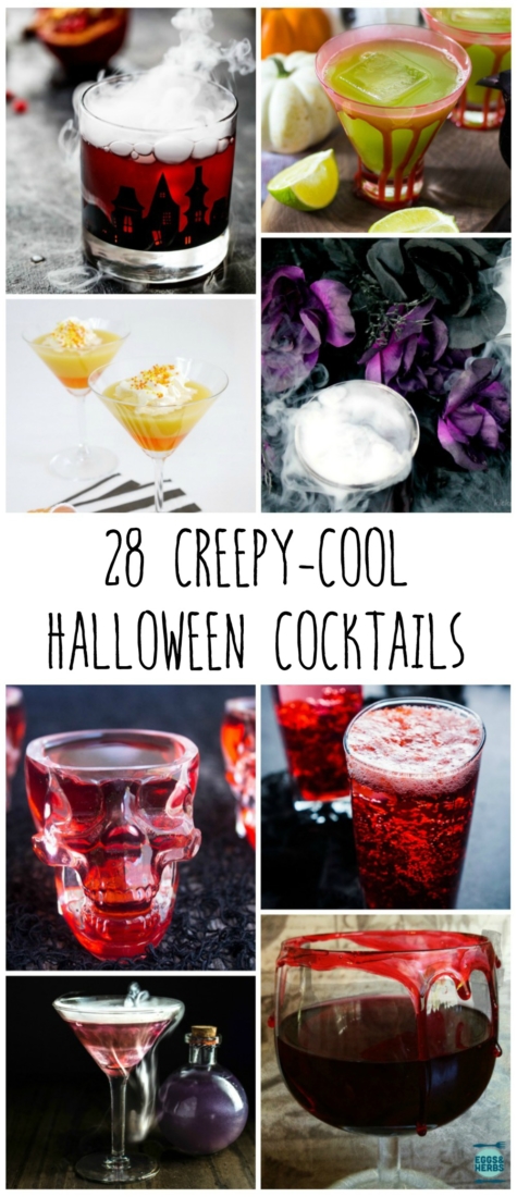 28 creepy and cool Halloween cocktails