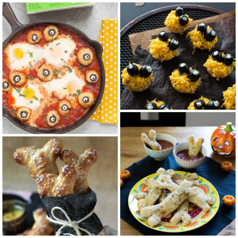 Desserts aren't the only thing that can be cute at Halloween - check ...