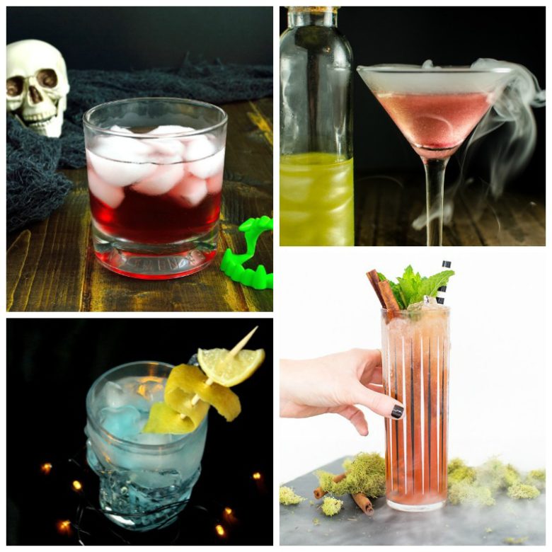 28 Creepy-Cool Halloween Cocktails | Endlessly Inspired