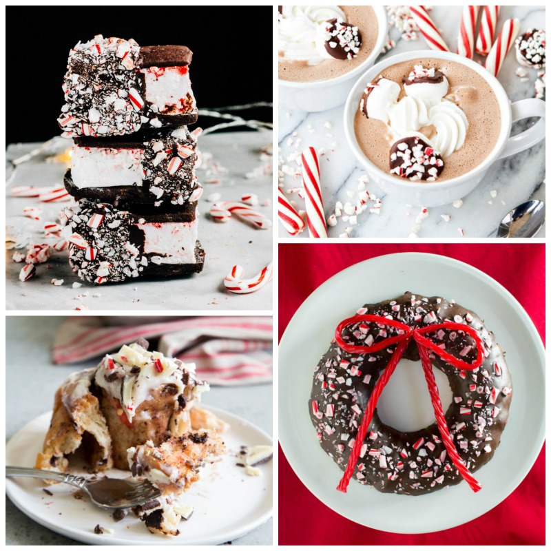 This collection of 40 festive peppermint recipes is sure to get you in a holiday mood!