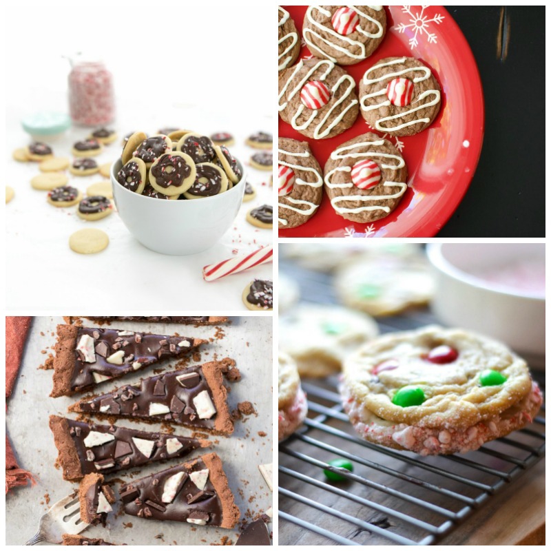 This collection of 40 festive peppermint recipes is sure to get you in a holiday mood!