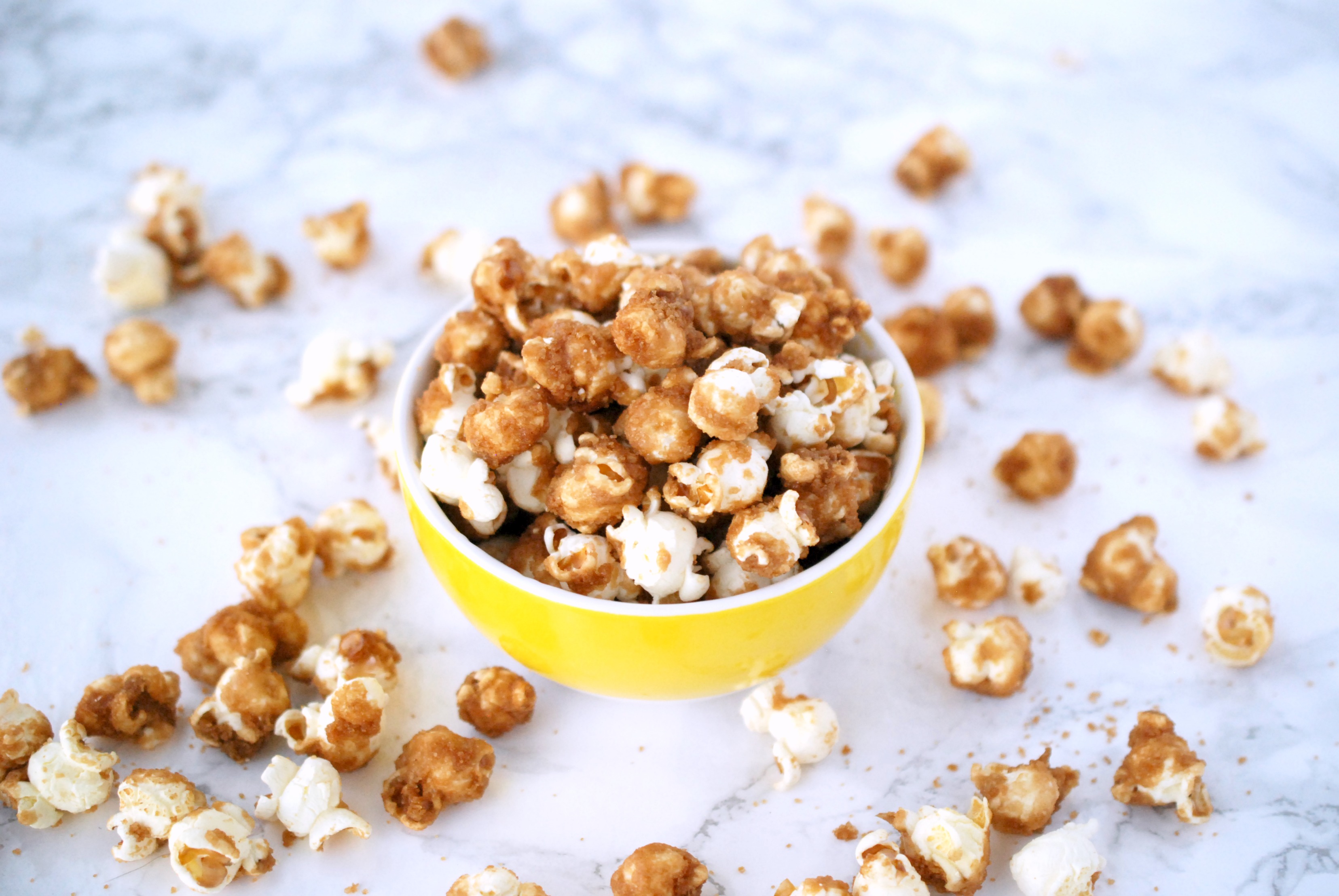 Caramel corn seems like it would be hard to make, but that couldn't be further from the truth. This recipe is easy and totally delicious!
