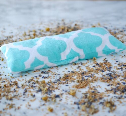 Lavender and Chamomile Eye Pillow