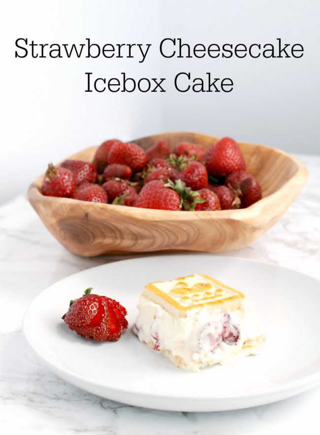 I love icebox cakes! This one looks absolutely amazing, and so easy.