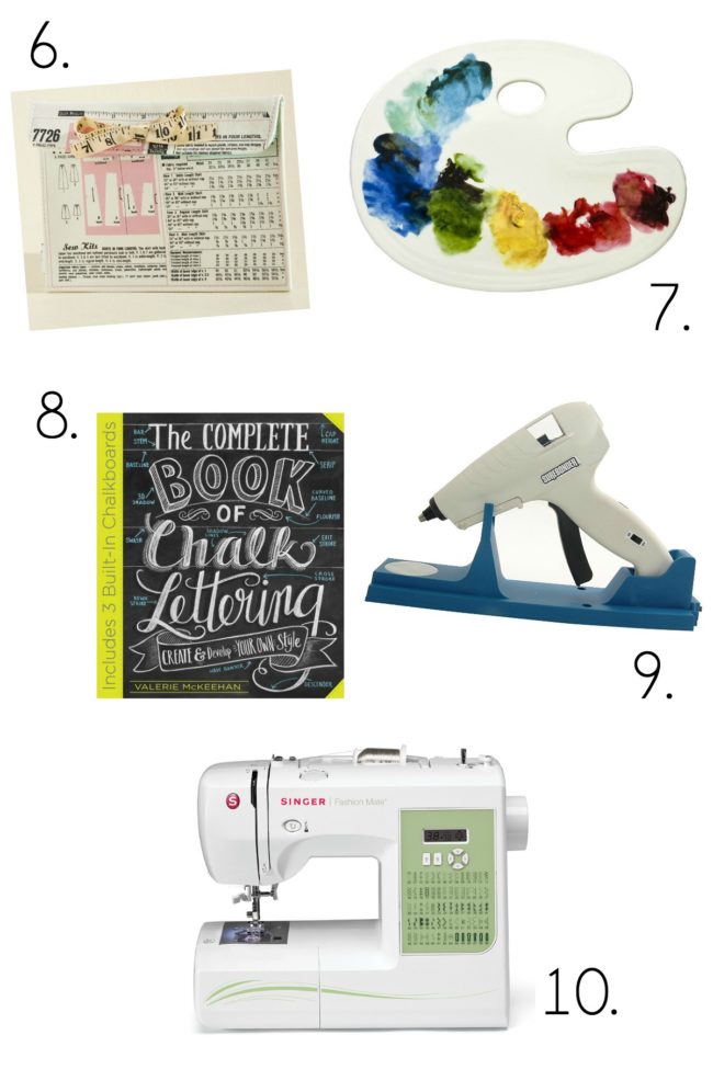 20 perfect gifts for the crafter and/or DIYer in your life