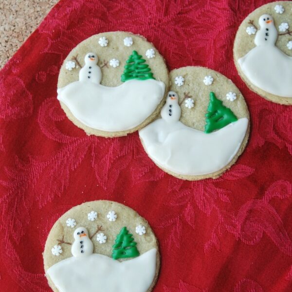 Easy Snow Globe Sugar Cookies Endlessly Inspired