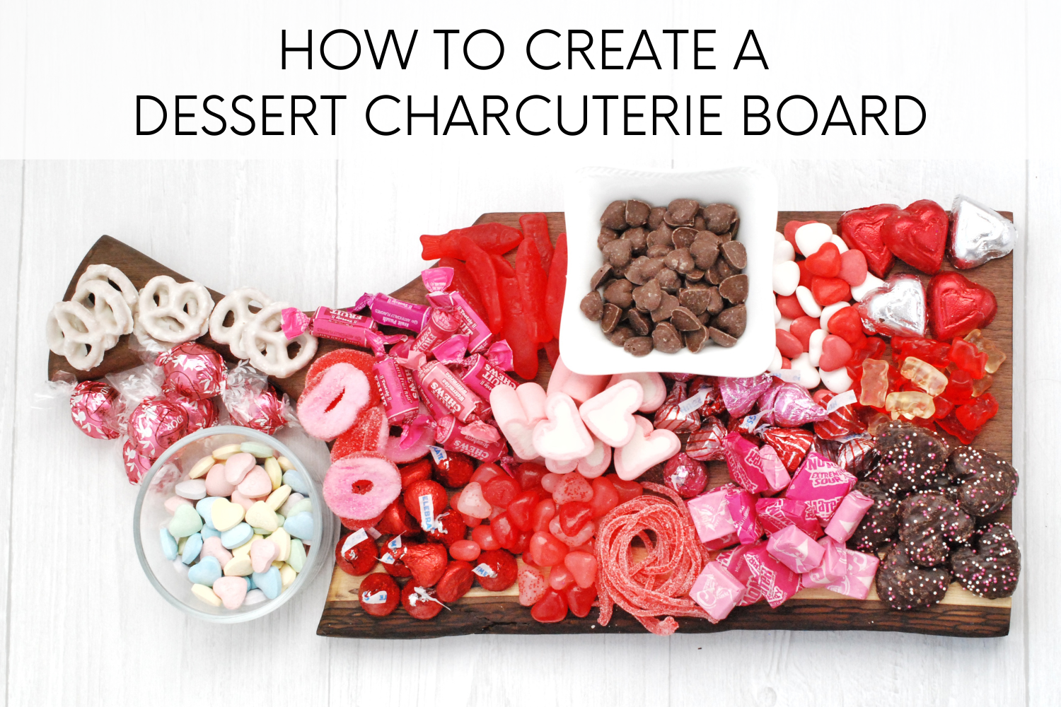 dessert charcuterie board delivery