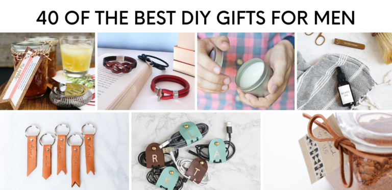 40 of the Best DIY Gifts for Men | Endlessly Inspired