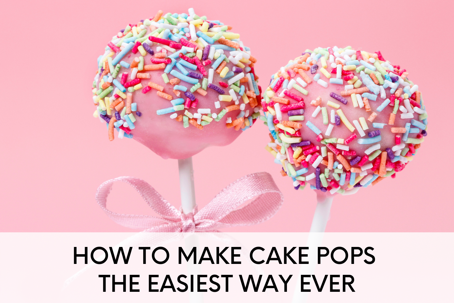 cake pops easy