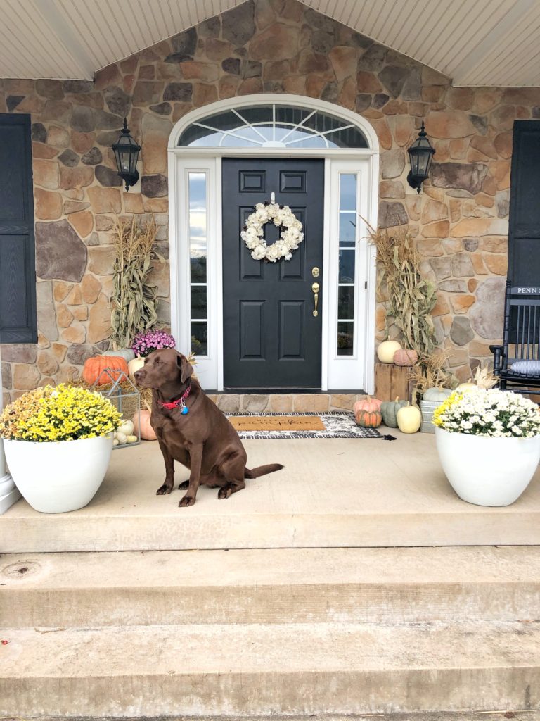 Creating the Perfect Fall Front Porch | Endlessly Inspired