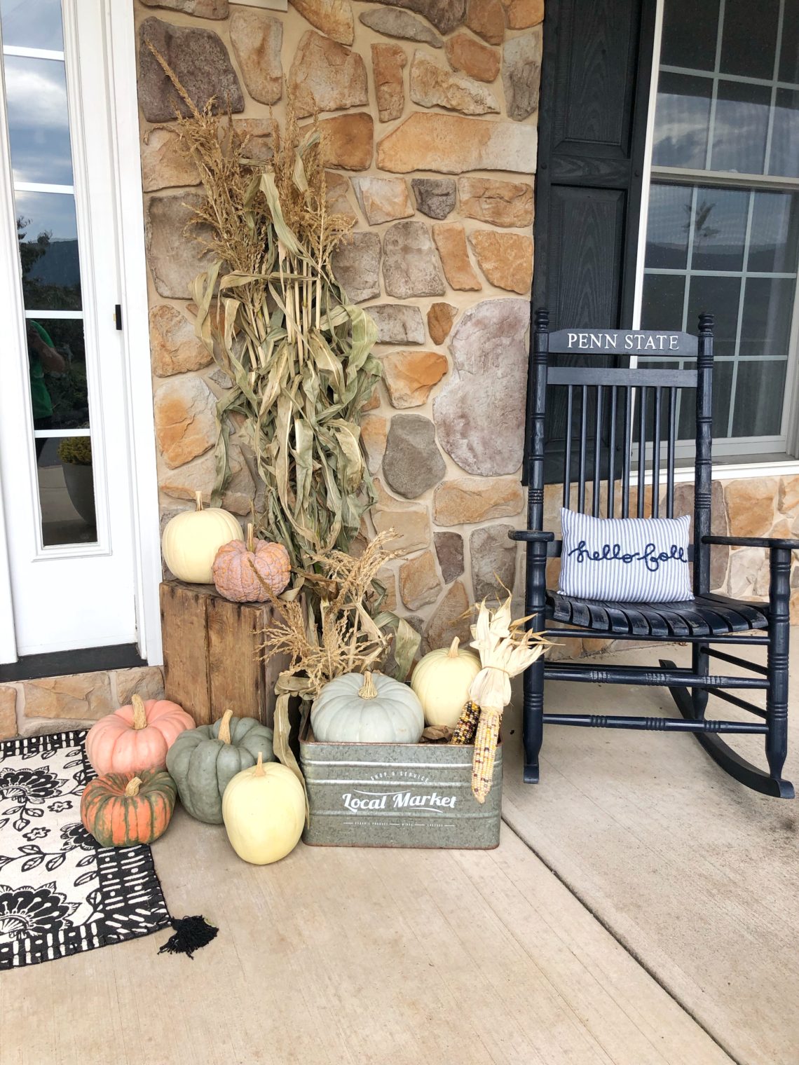 Creating the Perfect Fall Front Porch | Endlessly Inspired