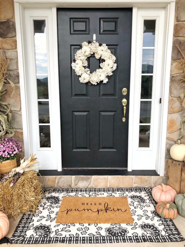 Creating the Perfect Fall Front Porch | Endlessly Inspired