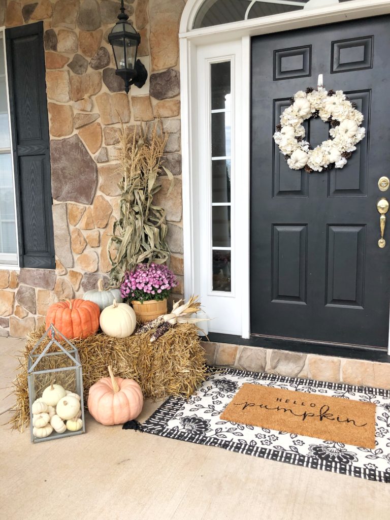 Creating the Perfect Fall Front Porch | Endlessly Inspired