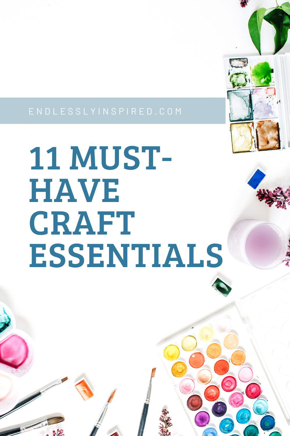 Kids Craft Supplies You Should Always Have on Hand