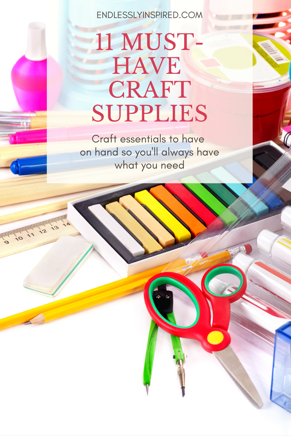 Must Have Craft Supplies Everyone Needs - 100 Directions