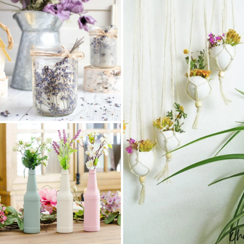 18 Easy DIY Spring Decor Projects You Will Love to Make for Your Home