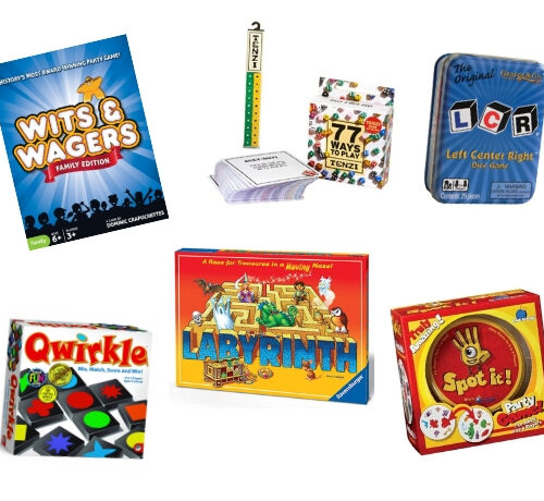 10 of the Best Games for Family Game Night