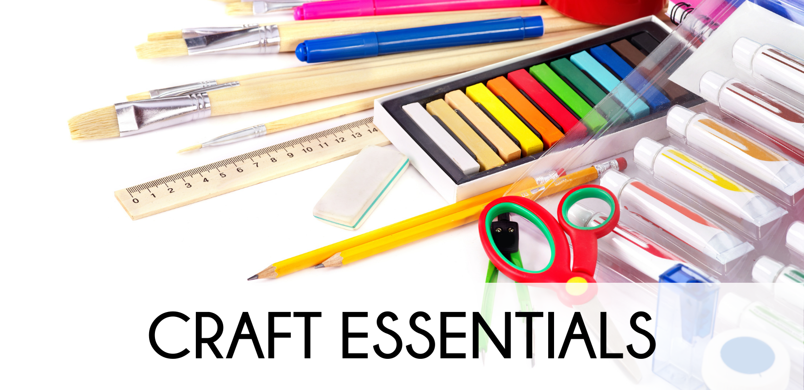 10 Essential Craft Supplies You'll Want to Have in Your Studio