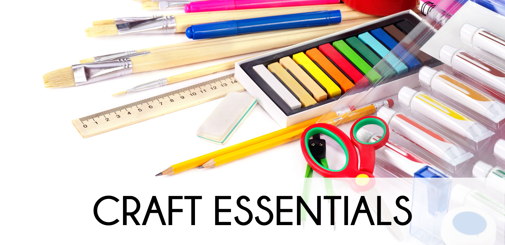 11 Craft Essentials You Should Always Have on Hand