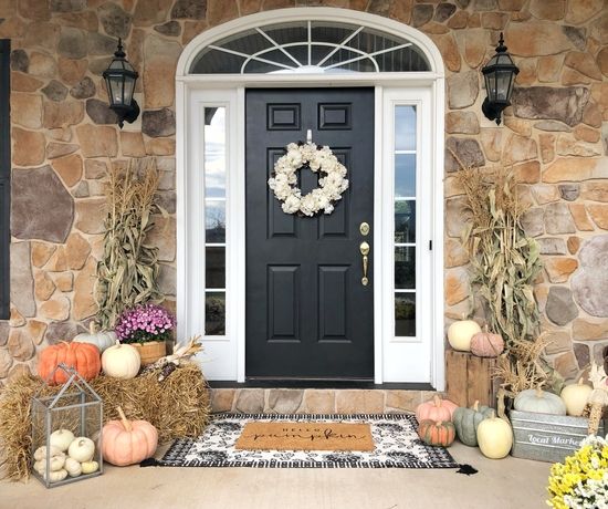 Creating the Perfect Fall Front Porch | Endlessly Inspired