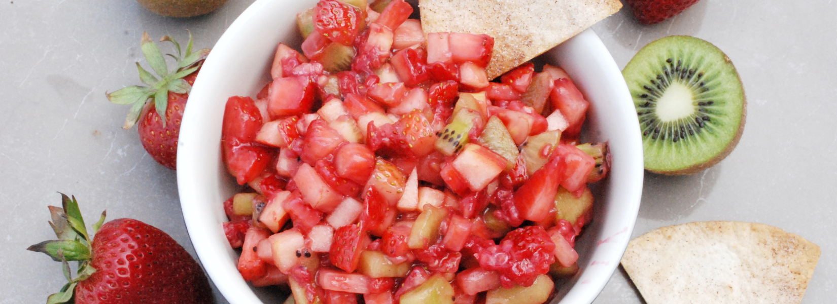 Quick and Easy Fruit Salsa