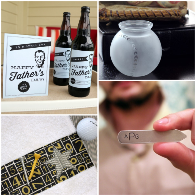 collage of the best diy gifts for men